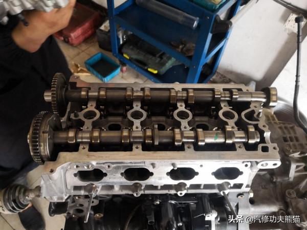 上海大眾途觀燒機油的無奈，換過五個廢氣閥三個透氣壺，今朝解決