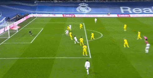 西甲 第18輪 皇家馬德里主場被逼平 0-0 加的斯