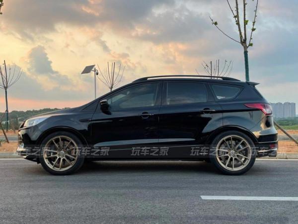 SUV也能玩出彩 福特翼虎全車改裝進化