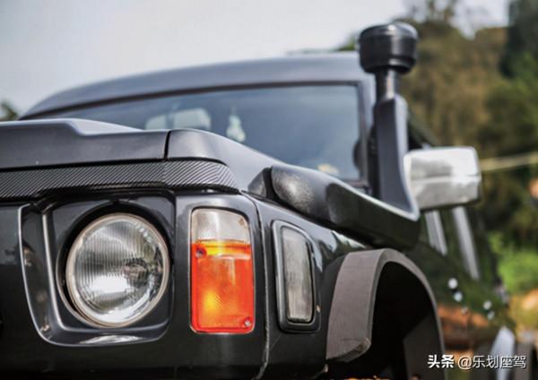 超強價效比的硬漢越野，改裝起來居然可以那麼好看