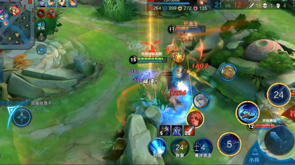 王者：版本之子出現，一人可頂三人位置，更是射手剋星