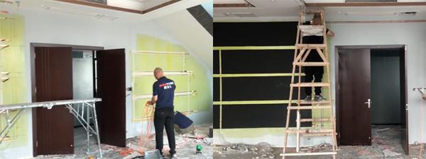 石墨烯供暖專案中交一公局建工集團施工完成