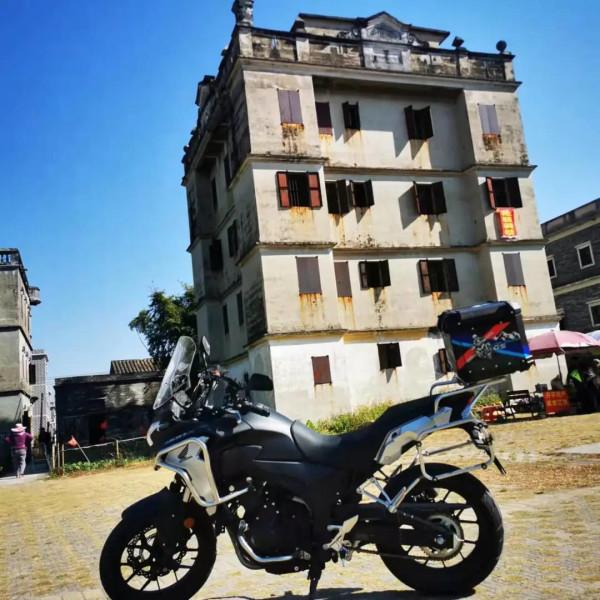 以摩旅之名，擁抱恩平的高質量之美