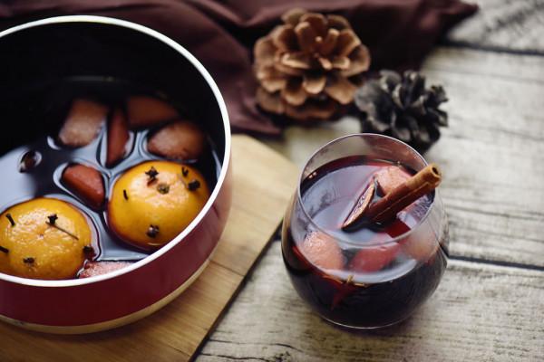 煮一鍋熱紅酒，是這個冬天的一點盼頭……
