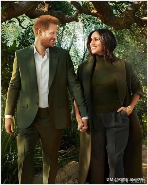 梅根戴著戴安娜王妃最喜歡的手錶登上《時代》雜誌封面