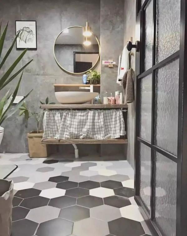 衛生間鋪什麼磚好看？推薦這6種，提升顏值毫不費力