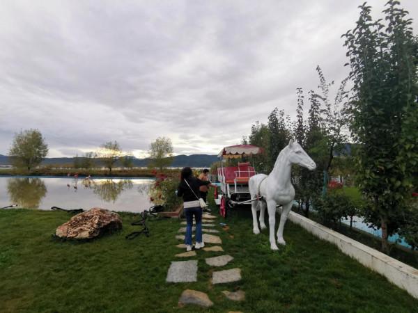 拍照勝地—拉市海湖濱公園（阿鄉哥）