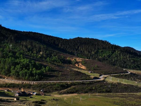 滇川藏24天之旅(四十三)木裡寸冬海子，一個值得再去的遠方