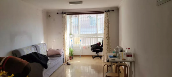 拆掉客廳改兩居，46㎡墨綠小家更高階，愛了