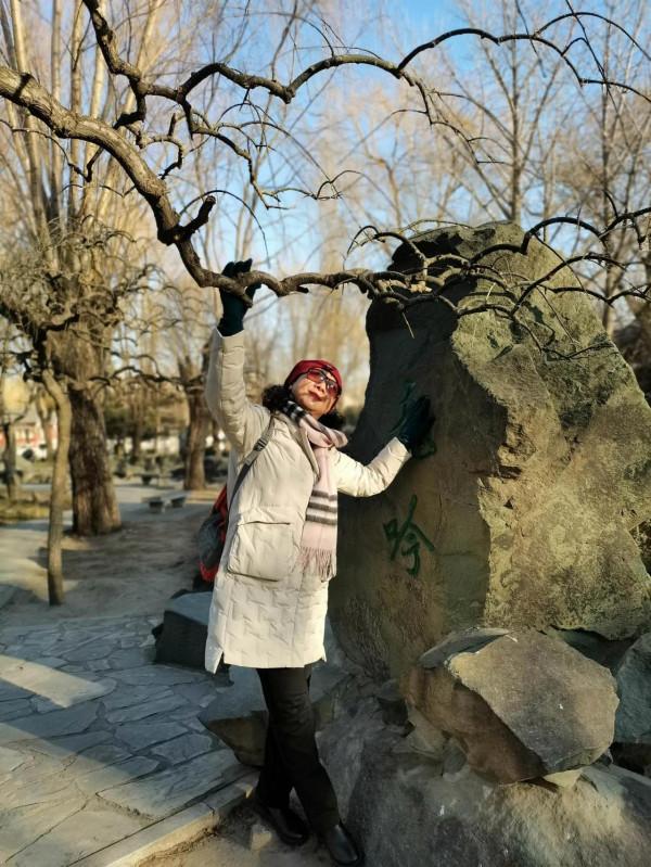 三位姥姥逛北京大觀園