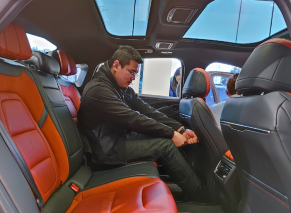 或將成為豪華品牌中型轎車新標杆？到店實拍林肯Z