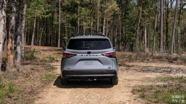 “多口之家”看過來哦！豐田塞納林地版已發售，售價46565美元起