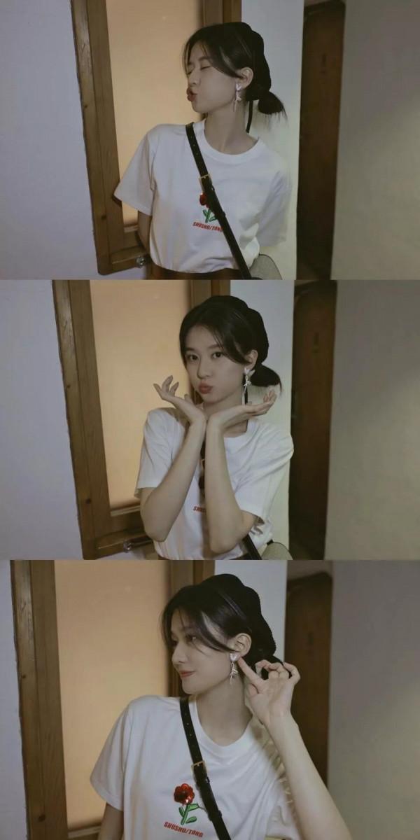 有人說她不是女的? 有人說她不是女的?