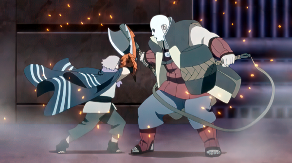 博人傳237集：佐良娜和巳月死裡逃生，劇情緊湊，打戲流暢