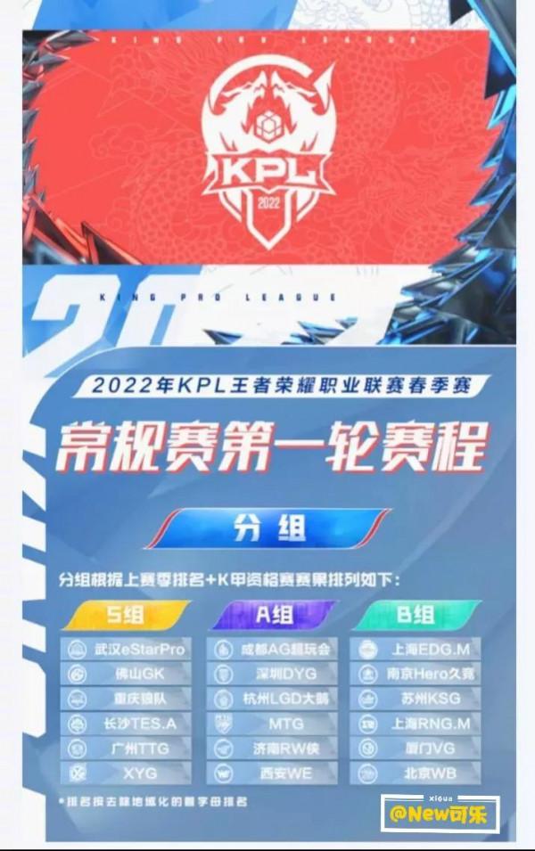 王者榮耀：2022KPL春季賽 內幕，看看有你喜歡的嗎？
