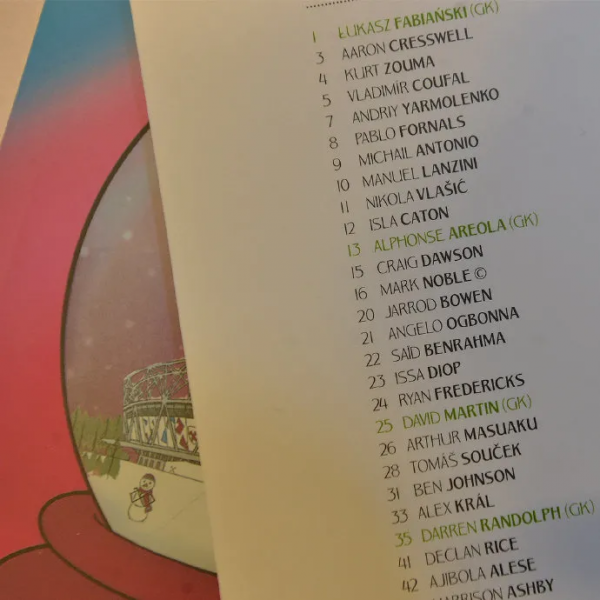 暖心！西漢姆聯患癌小球迷出現在球隊戰聖徒大名單