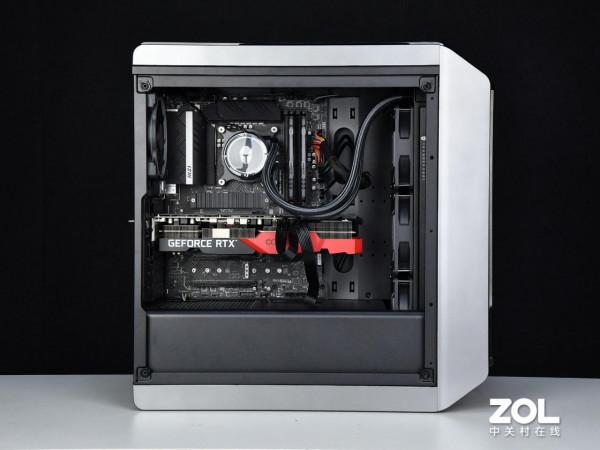 12代酷睿旗艦機 雷神911黑武士4圖賞