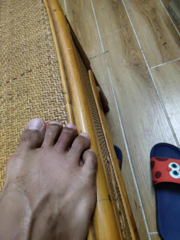 今天朋友帶我去南沙釣臘魚，他說今天魚情最差的一天