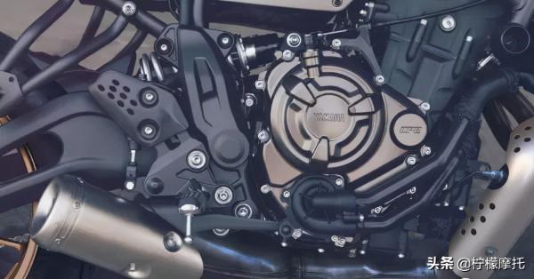 雅馬哈釋出2022款XSR700復古 雅馬哈釋出2022款XSR700復古