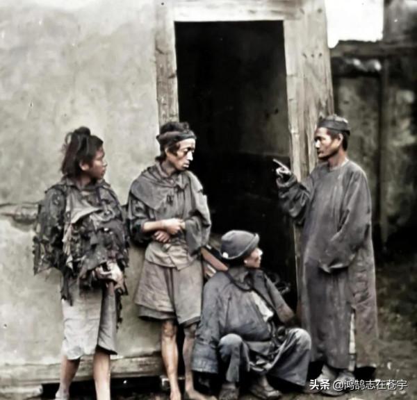 15張清末老照片:再現窮苦百姓的真實生活,孩子在襁褓中餓得直哭 15張清末老照片:再現窮苦百姓的真實生活,孩子在襁褓中餓得直哭