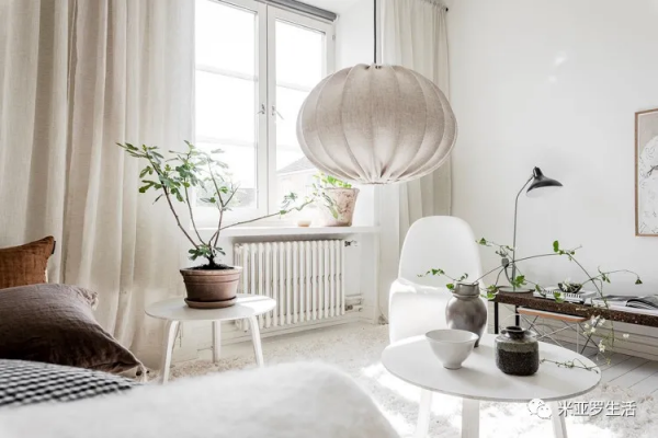 打造北歐風格公寓的七種造型元素