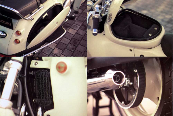 一款獨特的全包式時尚騎式車—鈴木 SW-1 一款獨特的全包式時尚騎式車—鈴木 SW-1