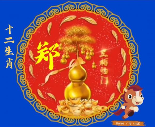 十二生肖姓氏頭像