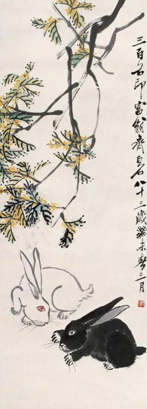 紙滿桂花香——齊白石筆下的桂花