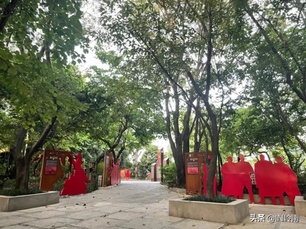 秋日遊園，這兩個黃埔小眾公園是個好去處