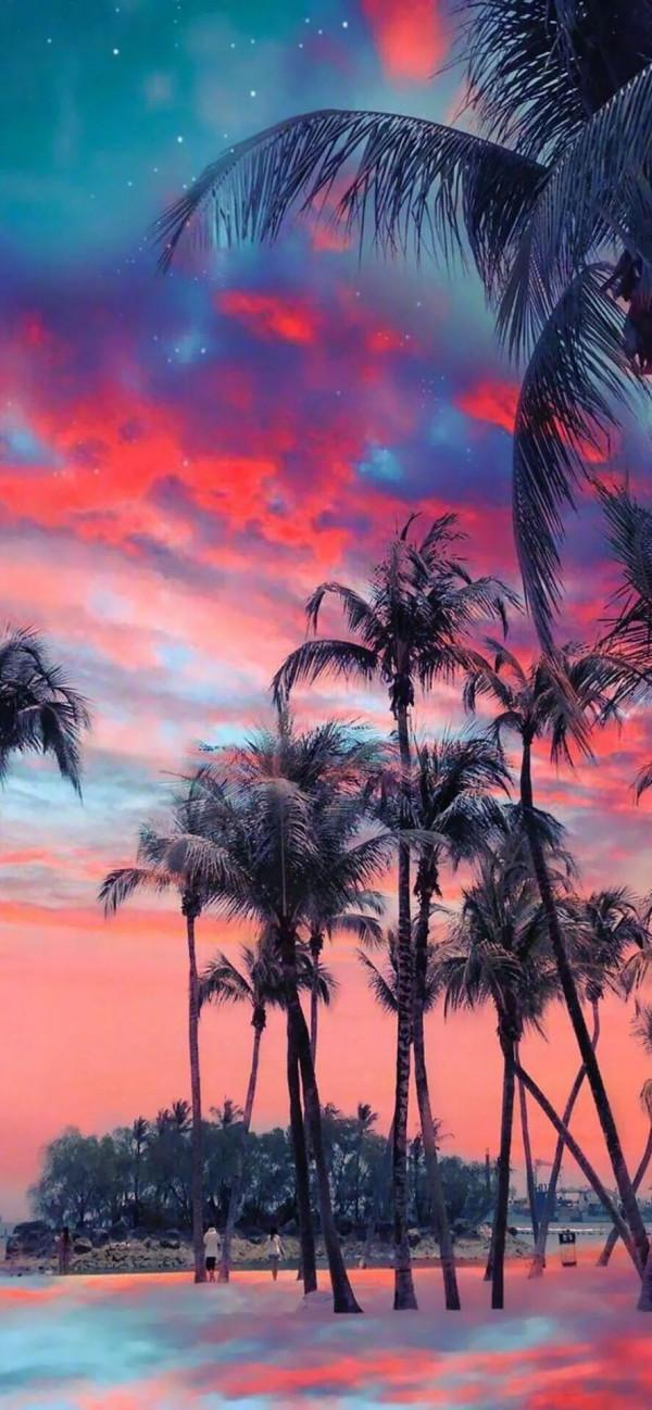 iPhone全屏超清桌布