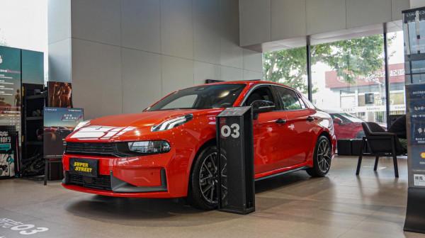 探店拍車-國產運動之光領克03 探店拍車-國產運動之光領克03