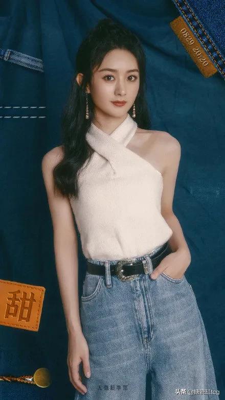 趙麗穎 珍貴圖集，建議點贊收藏