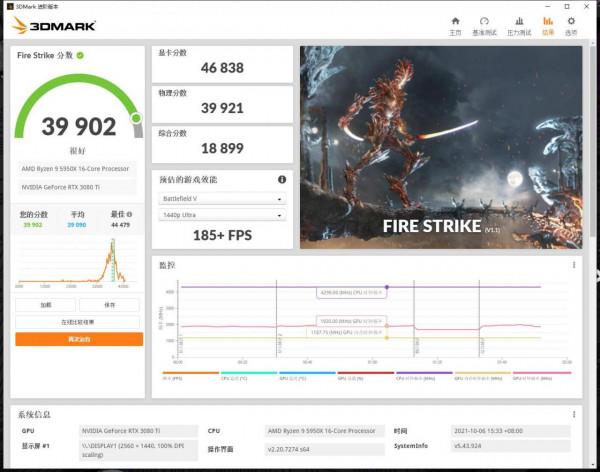 2K解析度的高階選擇,影馳RTX3080Ti黑將OC顯示卡開箱試玩+拆解 2K解析度的高階選擇,影馳RTX3080Ti黑將OC顯示卡開箱試玩+拆解