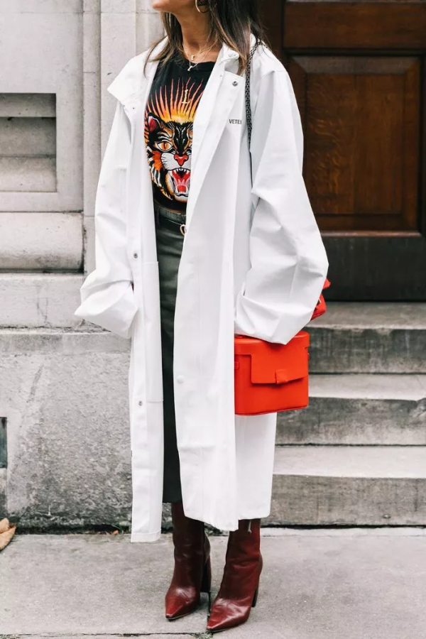 T恤+N種外套，2021早秋最美搭配