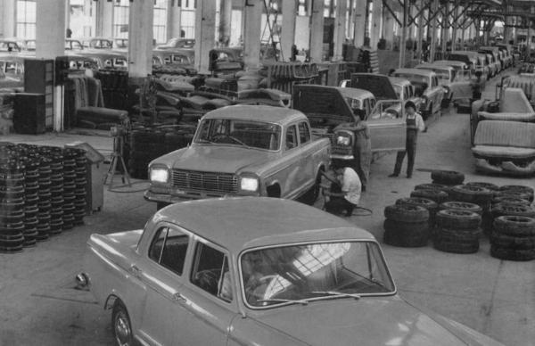 回顧中國汽車工業史的那些高光時刻（中）