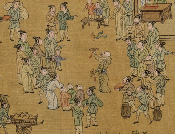 草市帶動宋朝城鎮發展，又增加了財政稅收