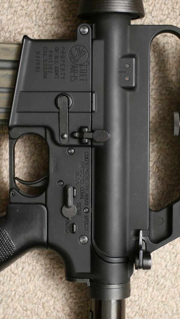 CAR-15突擊型步槍 一把造型優美 效能可靠的武器