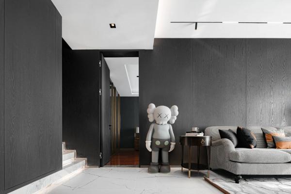 等我再換房，一定要買頂樓，照著他家這麼裝修，大氣有格調，羨慕