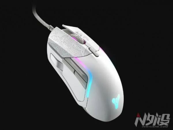 賽睿 &times; 命運 主題定製限定版外設套裝釋出