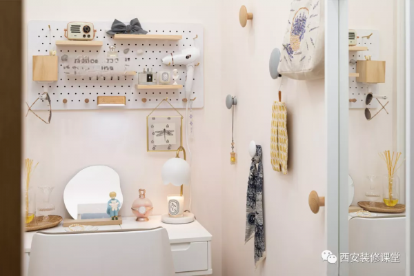 85㎡兩室成就單獨衣帽間，格局巧改造成就日式溫馨