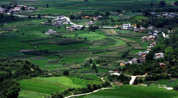 逃離城市！四川最美的10個神仙村落，第一個就心動了