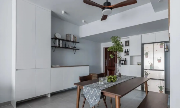 以舒適感為主旋律的88㎡小家,最佳化佈局,兩室變三室,好看又好住 以舒適感為主旋律的88㎡小家,最佳化佈局,兩室變三室,好看又好住