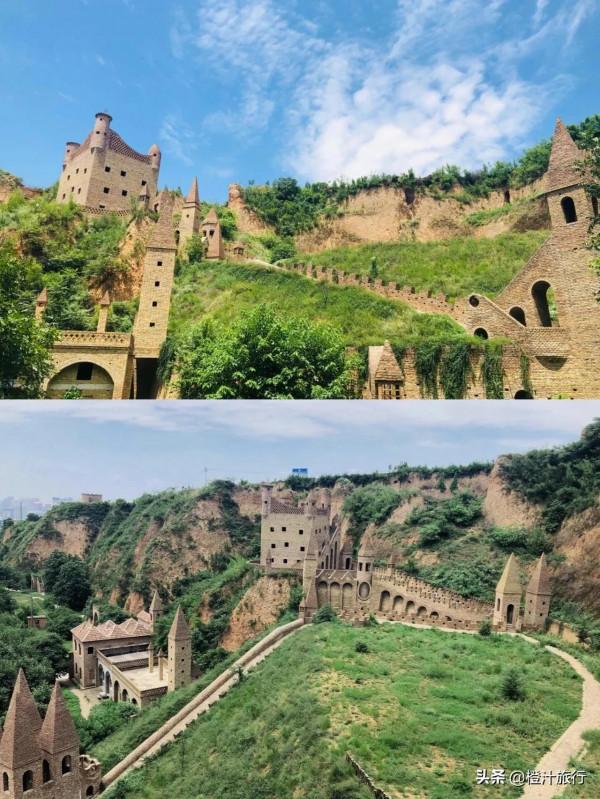 西安無人之境,重現霍格沃茨的魔法城堡 西安無人之境,重現霍格沃茨的魔法城堡