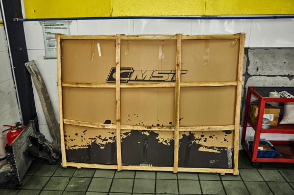 寶馬M2C改裝CMST透明碳纖維機蓋