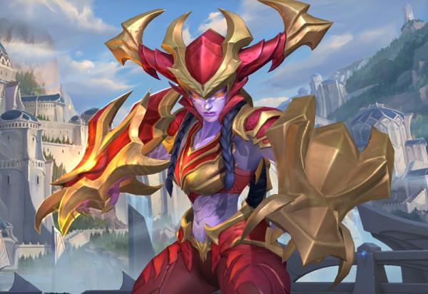 英雄聯盟手遊：10月21更新，新增6人，銳雯小砍，努努大削