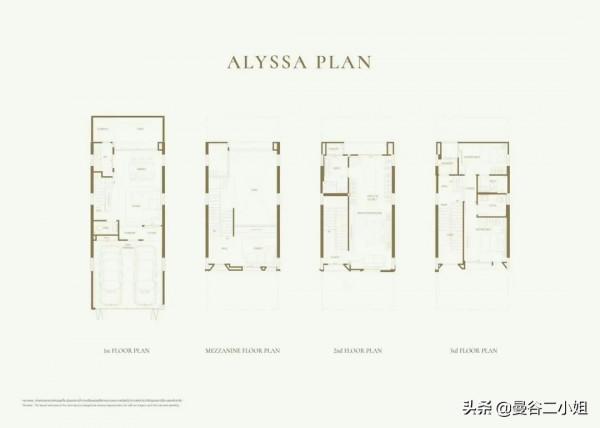 只要100多萬的泰國三層別墅，6米挑高玻璃窗，比千萬豪宅還大氣
