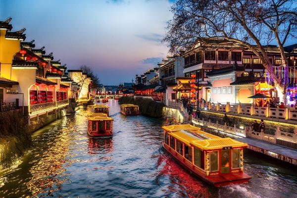 一入秋，南京就成了金陵