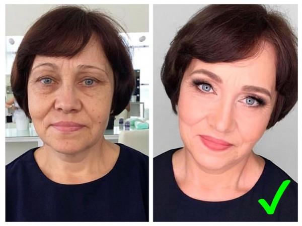 一切都不按計劃:成年女性化妝晚妝的錯誤 一切都不按計劃:成年女性化妝晚妝的錯誤