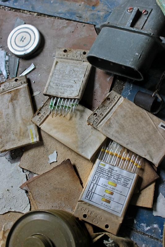 蘇聯遠東地區廢棄的杜加雷達