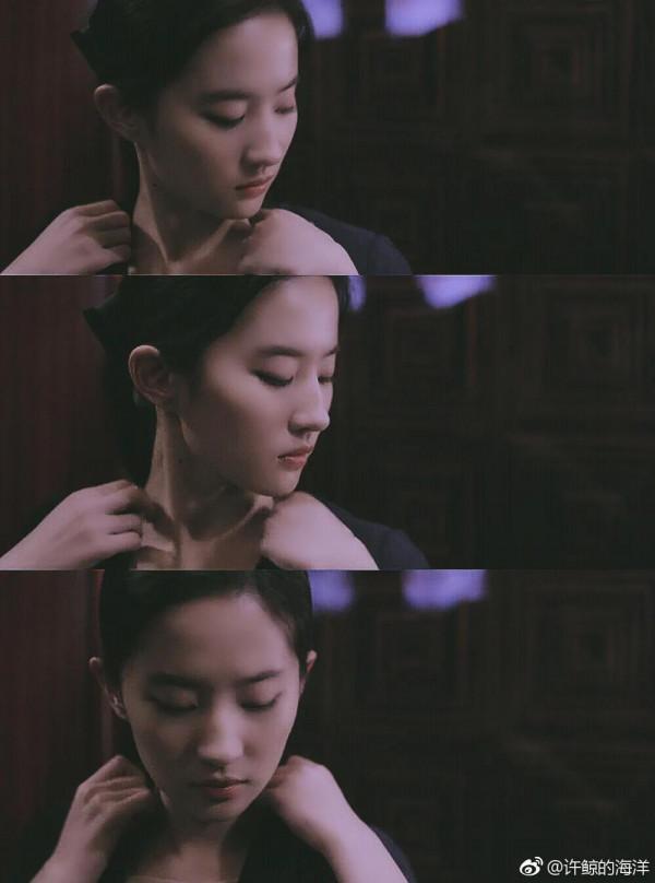 劉亦菲，我終於知道你的美了